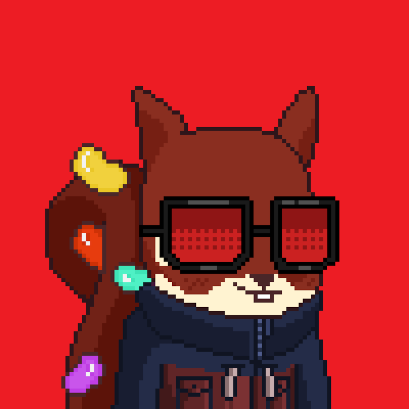Pixel Squirrels #7772